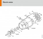 Stihl RE 107 Electric Pressure Washer Spare Parts